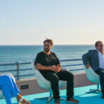 Sul Informação - Vhils mergulhou no mar de Albufeira e por lá deixou o “EDP Art Reef”