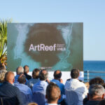 Sul Informação - Vhils mergulhou no mar de Albufeira e por lá deixou o “EDP Art Reef”