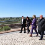 Sul Informação - Obra da zona envolvente à Casa do Sal de Castro Marim foi inaugurada