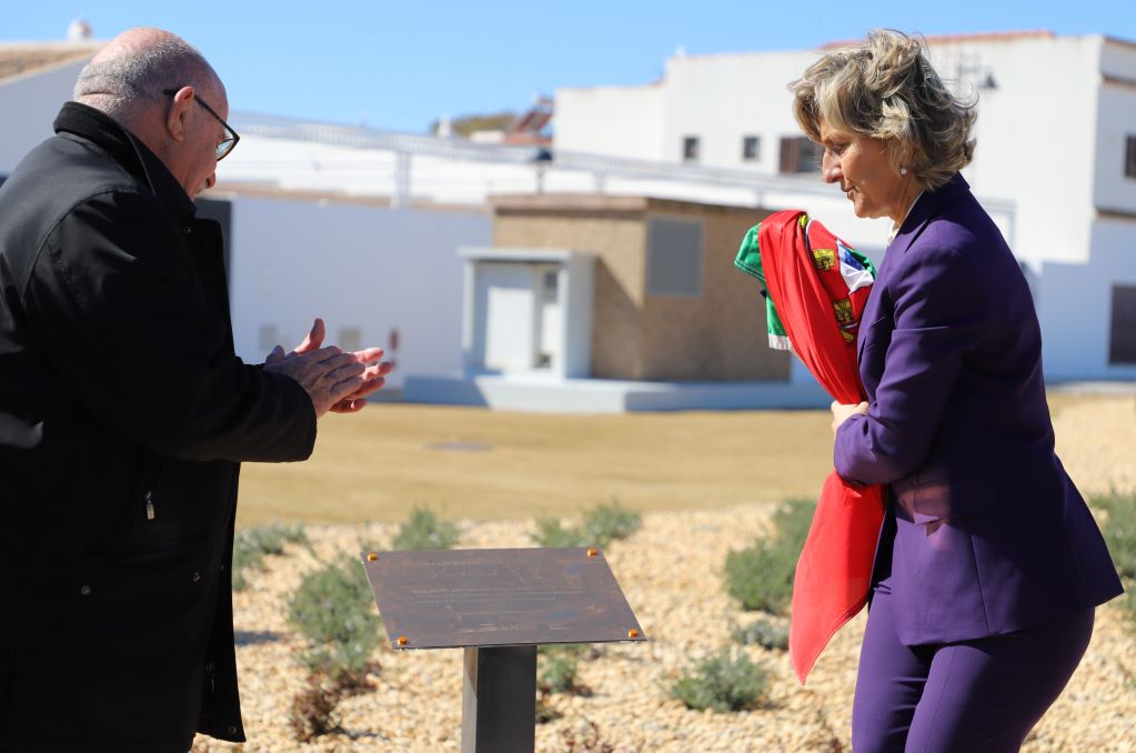Sul Informação - Obra da zona envolvente à Casa do Sal de Castro Marim foi inaugurada