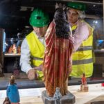Sul Informação - Culto a Santa Bárbara encontrou “casa” numa galeria da mina de sal gema de Loulé