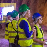 Sul Informação - Culto a Santa Bárbara encontrou “casa” numa galeria da mina de sal gema de Loulé