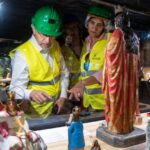 Sul Informação - Culto a Santa Bárbara encontrou “casa” numa galeria da mina de sal gema de Loulé
