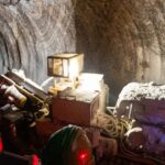 Sul Informação - Culto a Santa Bárbara encontrou “casa” numa galeria da mina de sal gema de Loulé