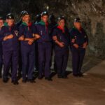 Sul Informação - Culto a Santa Bárbara encontrou “casa” numa galeria da mina de sal gema de Loulé