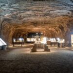 Sul Informação - Culto a Santa Bárbara encontrou “casa” numa galeria da mina de sal gema de Loulé