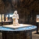 Sul Informação - Culto a Santa Bárbara encontrou “casa” numa galeria da mina de sal gema de Loulé