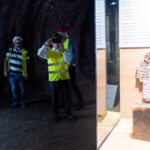Sul Informação - Culto a Santa Bárbara encontrou “casa” numa galeria da mina de sal gema de Loulé
