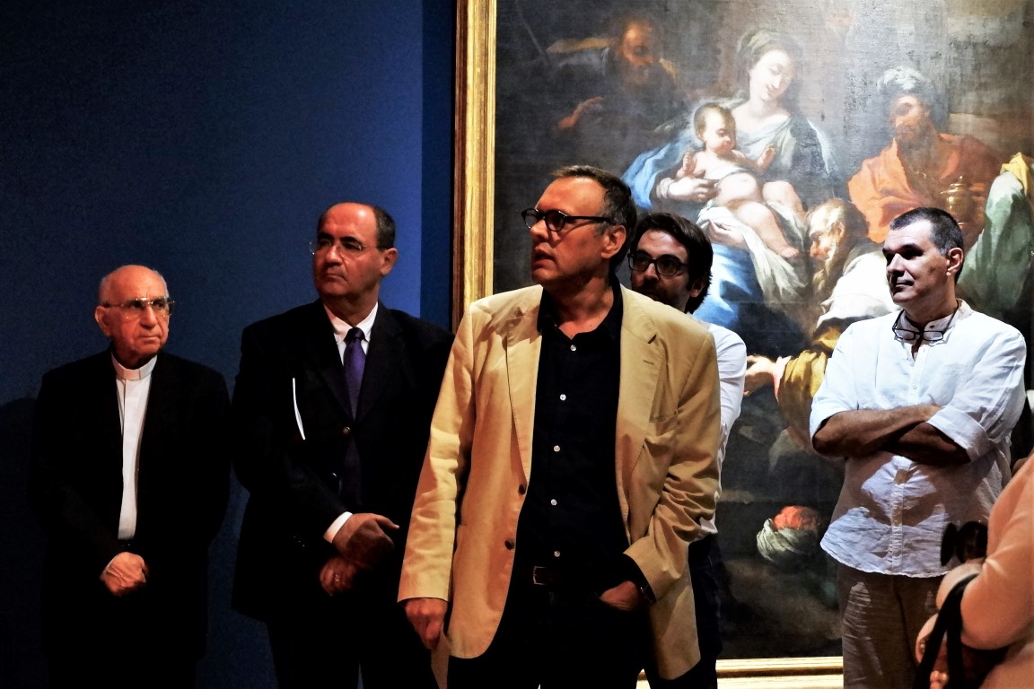 Sul Informação - Arte barroca que «muitos museus gostariam de apresentar» já está exposta em Faro [com fotos]