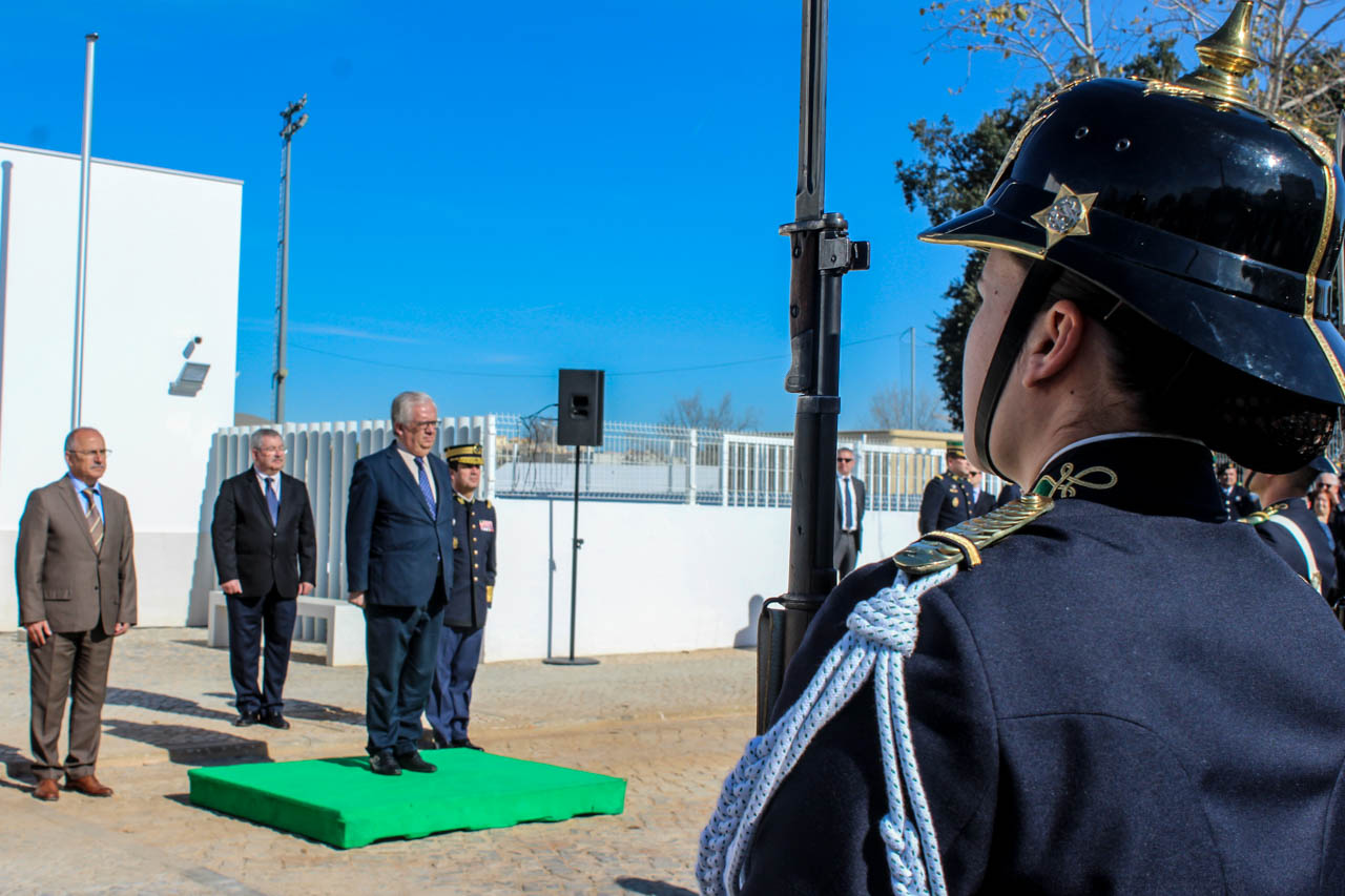 Sul Informação - Novo posto da GNR de Almancil vem «afirmar Algarve como destino seguro»