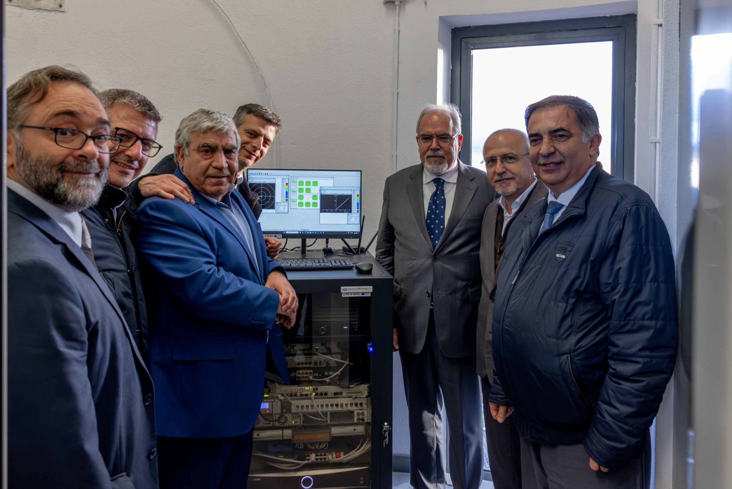 Sul Informação - Secretário de Estado inaugurou novo radar meteorológico «de 1ª liga» em Loulé