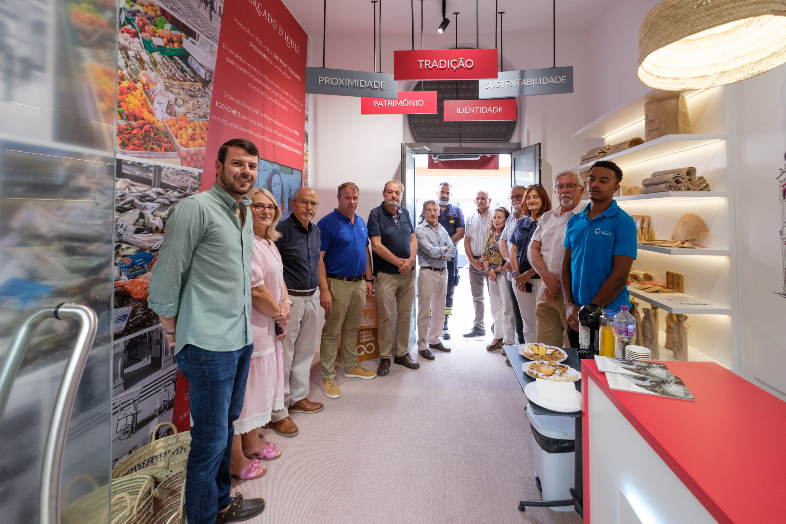 Sul Informação - Loulé Concelho Global inaugura Loja de Apoio ao Visitante no Mercado Municipal