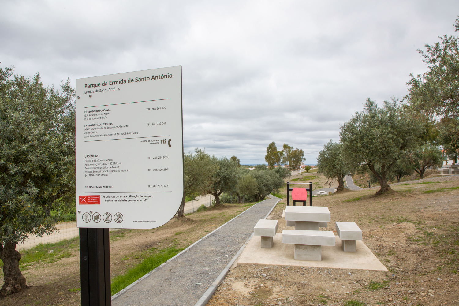 Sul Informação - Requalificação do Parque de Merendas da Ermida de Santo António está concluída