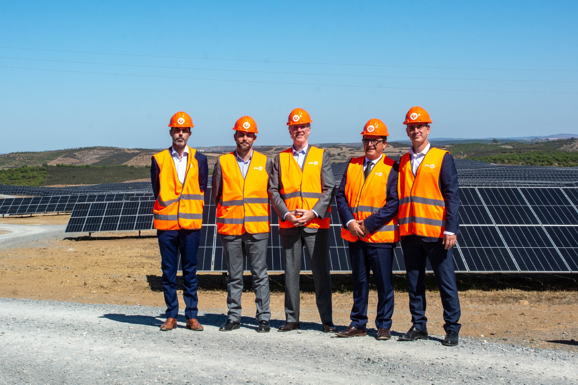Sul Informação - Galp já produz em Alcoutim «eletrões verdes» para criar o combustível de amanhã