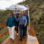 Sul Informação - Passadiço do Barranco do Demo está pronto para fazer rejuvenescer Alferce