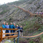 Sul Informação - Passadiço do Barranco do Demo está pronto para fazer rejuvenescer Alferce