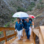 Sul Informação - Passadiço do Barranco do Demo está pronto para fazer rejuvenescer Alferce