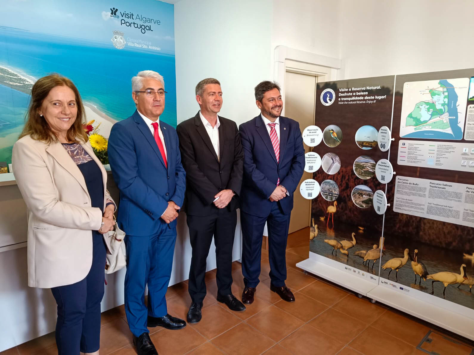Sul Informação - VRSA tem novo Posto de Turismo para reforçar a promoção do que acontece no concelho