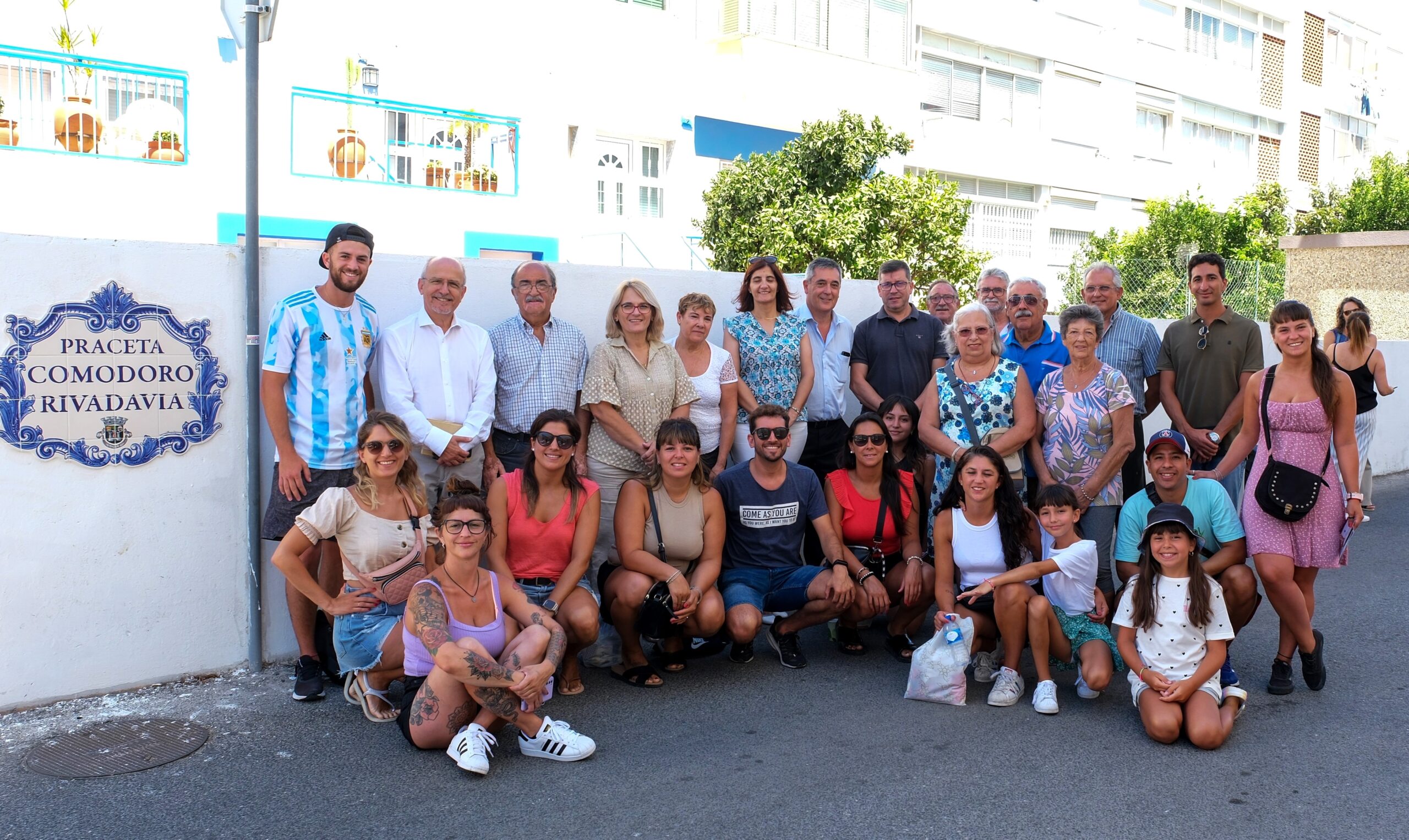 Sul Informação - Loulé tem Praceta Comodoro Rivadavia, cidade que foi principal destino da emigração louletana