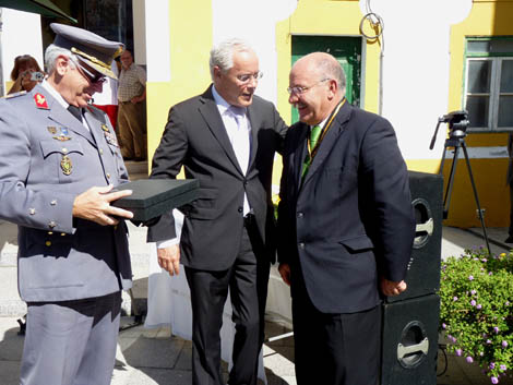 Sul Informação - Ministro inaugurou novo quartel da GNR de Alcoutim no Dia do Município (com fotos)