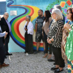 Sul Informação - Loulé diz que mural do novo pavilhão de Almancil vem «enriquecer o espaço público»