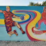 Sul Informação - Loulé diz que mural do novo pavilhão de Almancil vem «enriquecer o espaço público»
