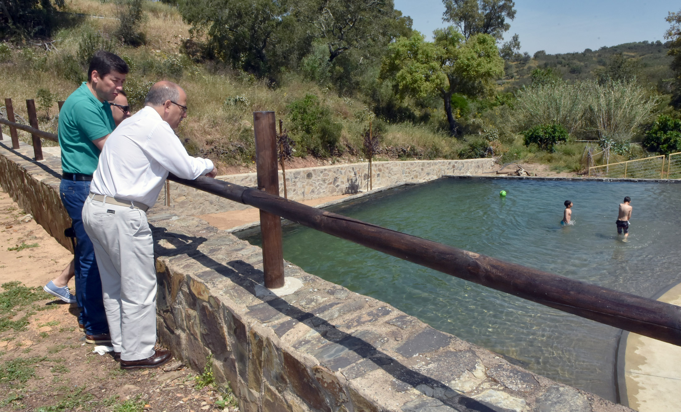 Sul Informação - Espelho de Água da Seiceira é primeira obra nascida do OP de Loulé no Ameixial