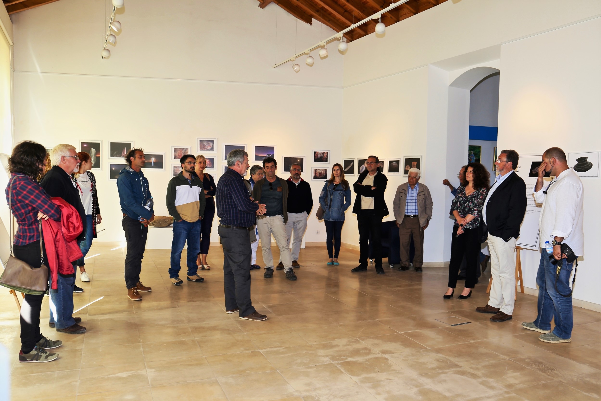 Sul Informação - Arte pré-histórica em Portugal é tema de exposição no Centro de Interpretação de Vila do Bispo