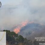 Sul Informação - Câmara de Almodôvar agradece o esforço dos operacionais no combate ao incêndio junto à A2