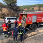 Sul Informação - Bombeiros de VRSA ajudam a apagar fogo em Ayamonte e deixam Eurocidade orgulhosa