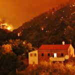 Sul Informação - Pessoas retiradas de casa por precaução no incêndio de Monchique (com fotos)