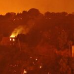 Sul Informação - Pessoas retiradas de casa por precaução no incêndio de Monchique (com fotos)