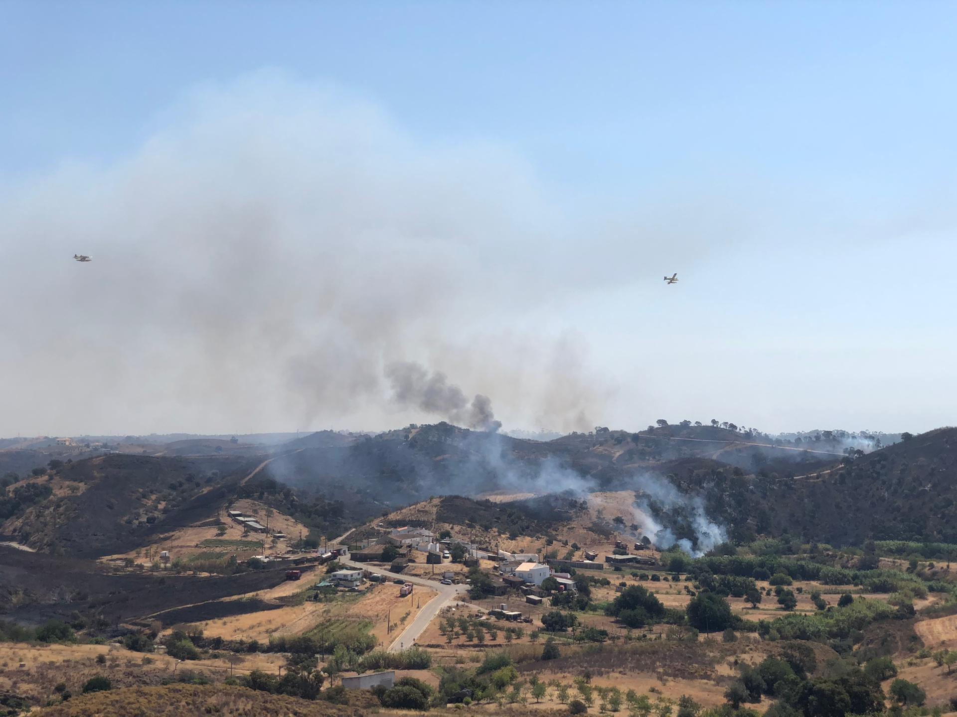 Sul Informação - Agricultores afetados pelo incêndio de Castro Marim, Tavira e VRSA já podem reportar prejuízos
