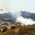 Sul Informação - Dominado o incêndio, «é hora de arregaçar as mangas e trabalhar»