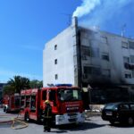 Sul Informação - Incêndio em churrasqueira de Olhão obriga a evacuar prédio mas não causa feridos [com fotos]