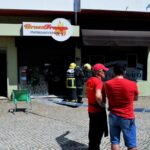 Sul Informação - Incêndio em churrasqueira de Olhão obriga a evacuar prédio mas não causa feridos [com fotos]
