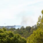 Sul Informação - Dois helicópteros combatem incêndio no Ludo