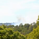 Sul Informação - Dois helicópteros combatem incêndio no Ludo