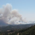 Sul Informação - 9 meios aéreos combatem fogo de Monchique que se dirige para o Autódromo e Bravura (com fotos)