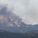 Sul Informação - 9 meios aéreos combatem fogo de Monchique que se dirige para o Autódromo e Bravura (com fotos)