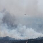 Sul Informação - 9 meios aéreos combatem fogo de Monchique que se dirige para o Autódromo e Bravura (com fotos)