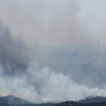 Sul Informação - 9 meios aéreos combatem fogo de Monchique que se dirige para o Autódromo e Bravura (com fotos)