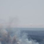 Sul Informação - 9 meios aéreos combatem fogo de Monchique que se dirige para o Autódromo e Bravura (com fotos)
