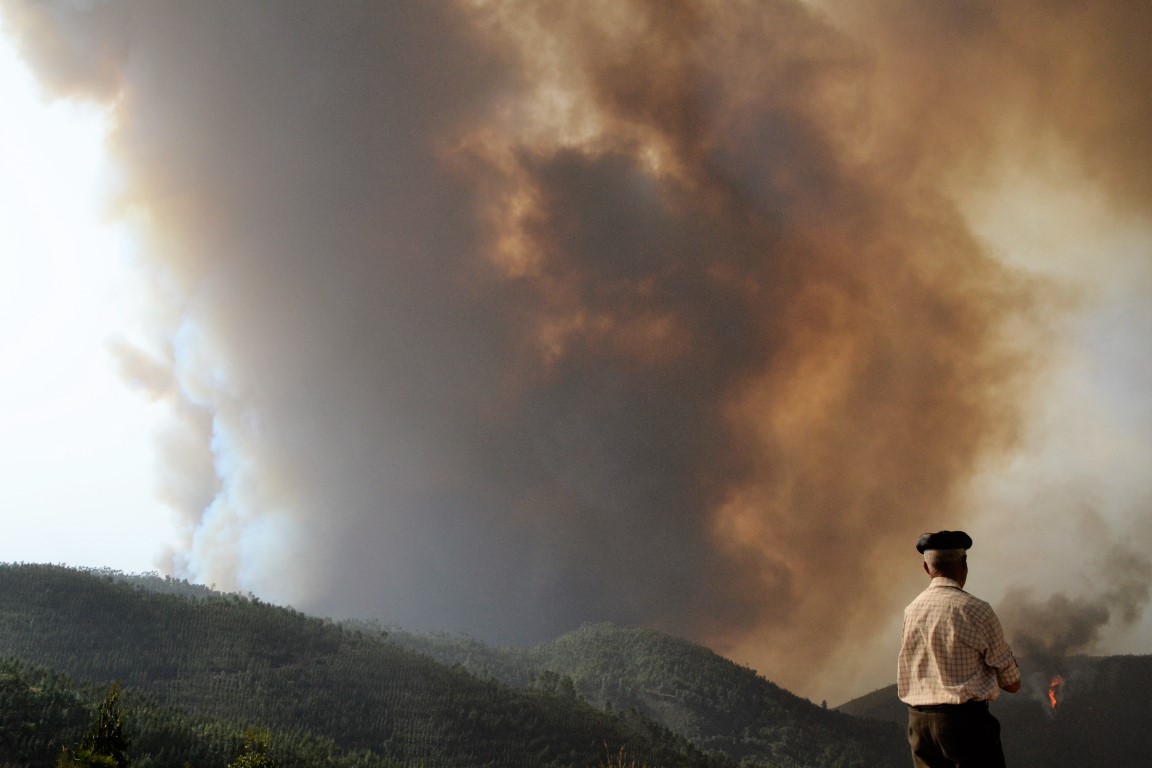 Sul Informação - Fotogaleria: As impressionantes imagens do incêndio de Monchique