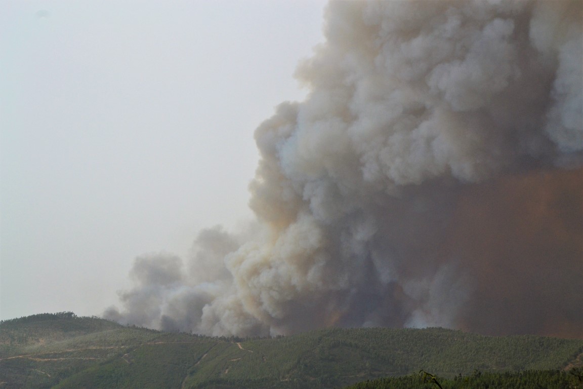 Sul Informação - Fotogaleria: As impressionantes imagens do incêndio de Monchique