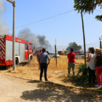 Sul Informação - 40 carros destruídos e um bombeiro ferido no incêndio da rent-a-car no Patacão