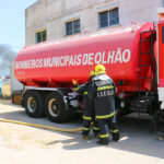 Sul Informação - 40 carros destruídos e um bombeiro ferido no incêndio da rent-a-car no Patacão