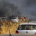 Sul Informação - 40 carros destruídos e um bombeiro ferido no incêndio da rent-a-car no Patacão