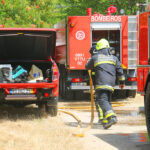 Sul Informação - 40 carros destruídos e um bombeiro ferido no incêndio da rent-a-car no Patacão