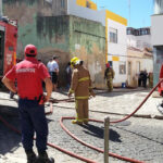 Sul Informação - Incêndio no centro de Portimão assusta, mas não causa vítimas [Atualizado]